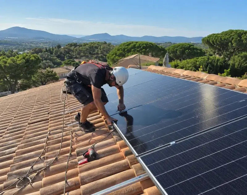 Installateur panneaux solaires Livré-sur-Changeon — pose photovoltaïque sur toiture