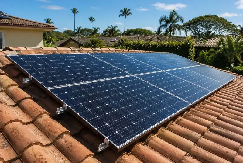 Installation de panneaux solaires à Livré-sur-Changeon