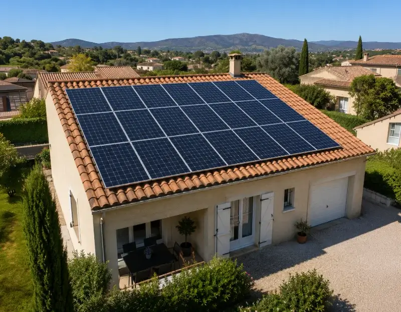 Prime à l'autoconsommation panneaux solaires Livré-sur-Changeon — aide financière de l'État